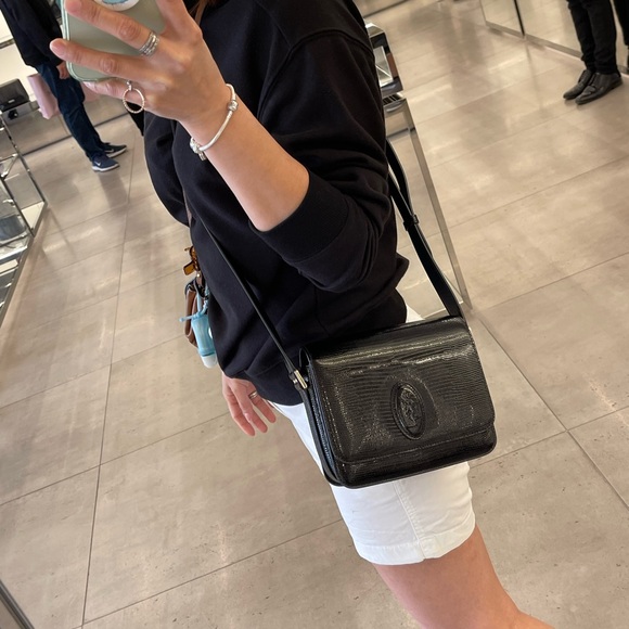 LE 61 LEATHER HANDBAG  Authentic of Saint Laurent ( Brand New) - Picture 14 of 14